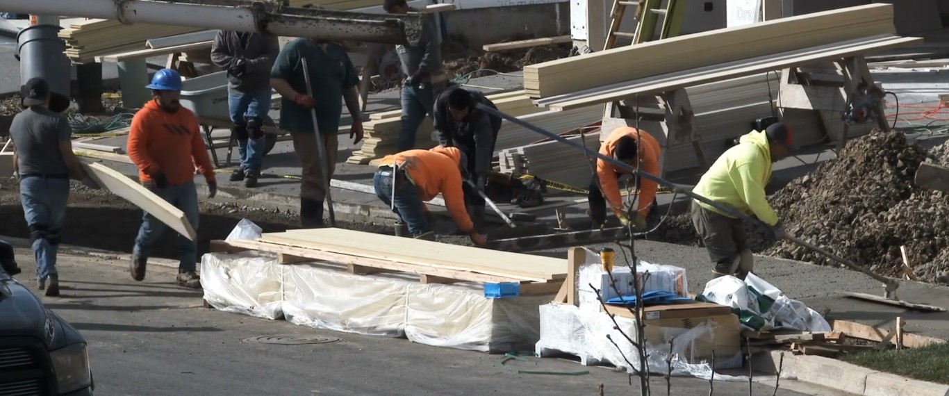 Professional commercial concrete foundation pour in Compton, CA